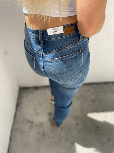 Judy Blue - High Waist Slim Fit Jeans