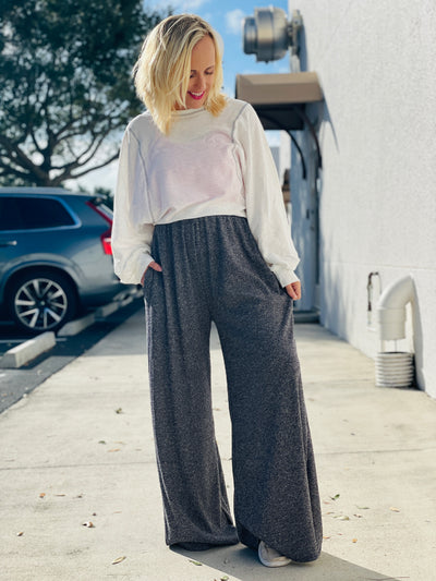 Unwind Wide Leg Lounge Pants