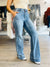 Judy Blue - Mindy Mid Rise Wide Leg Jeans