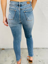 Judy Blue Hi-Rise Destroyed Slim Fit Jeans