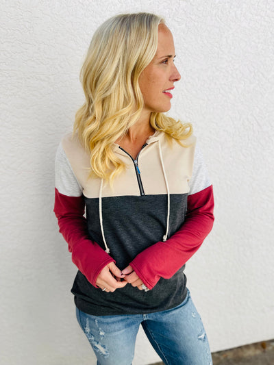 Edge of The Mountain Hooded Pullover