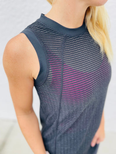 Zone In Workout Top in Black