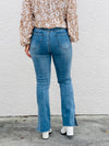 Jody Slim Flare Side Slit Jeans