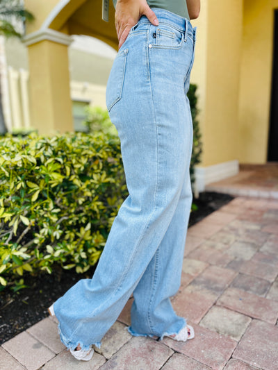 Judy Blue - Tate High Rise Straight Jeans