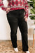 High Waisted Straight Leg By Judy Blue Jeans In Vintage Black
