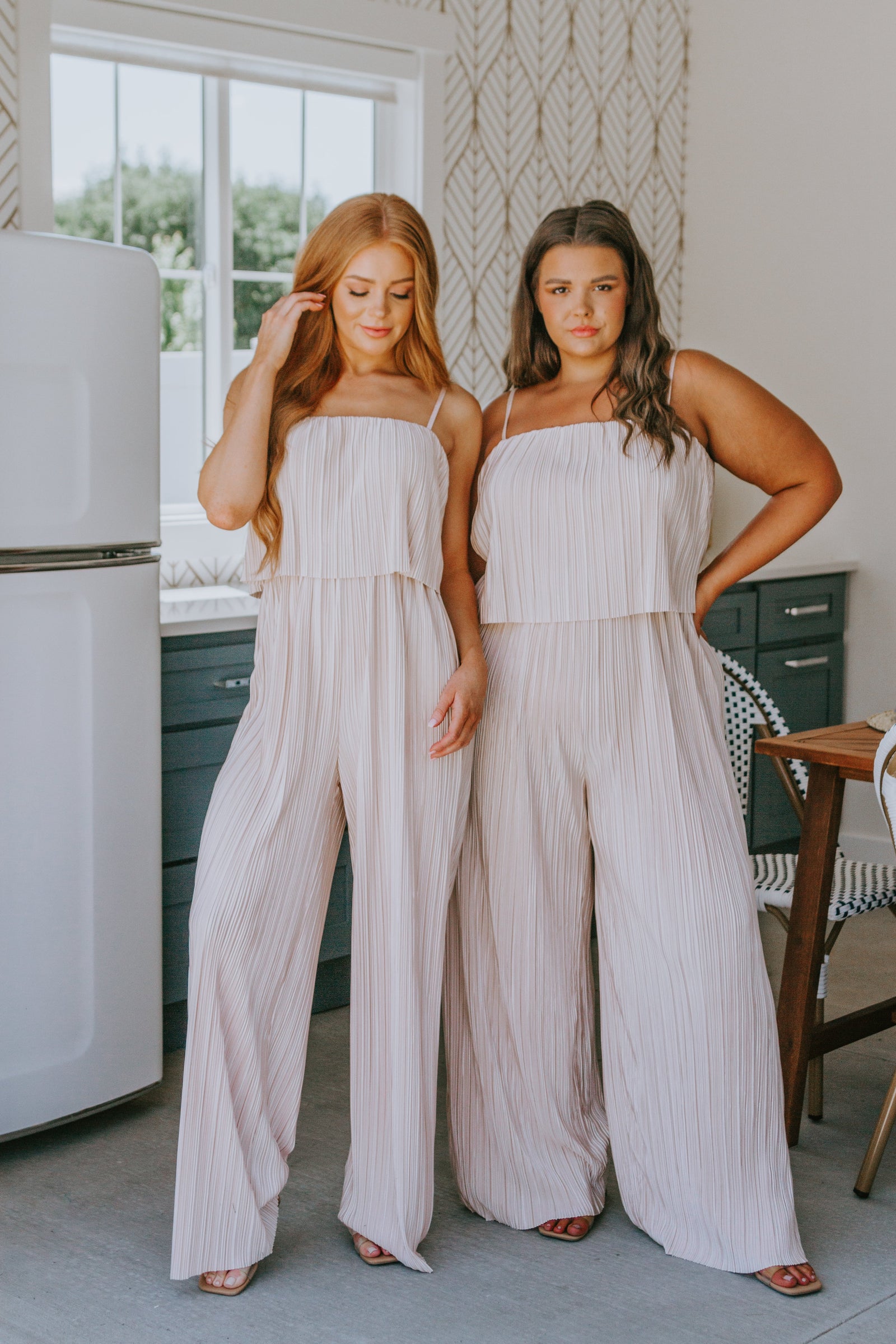 Bella White Jumpsuit, Jumpsuits