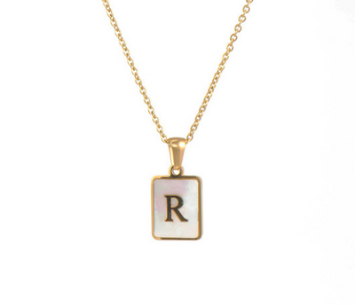PREORDER: 18K Gold Plated Initial Necklace
