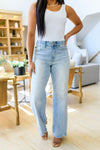 Judy Blue - Tate High Rise Straight Jeans