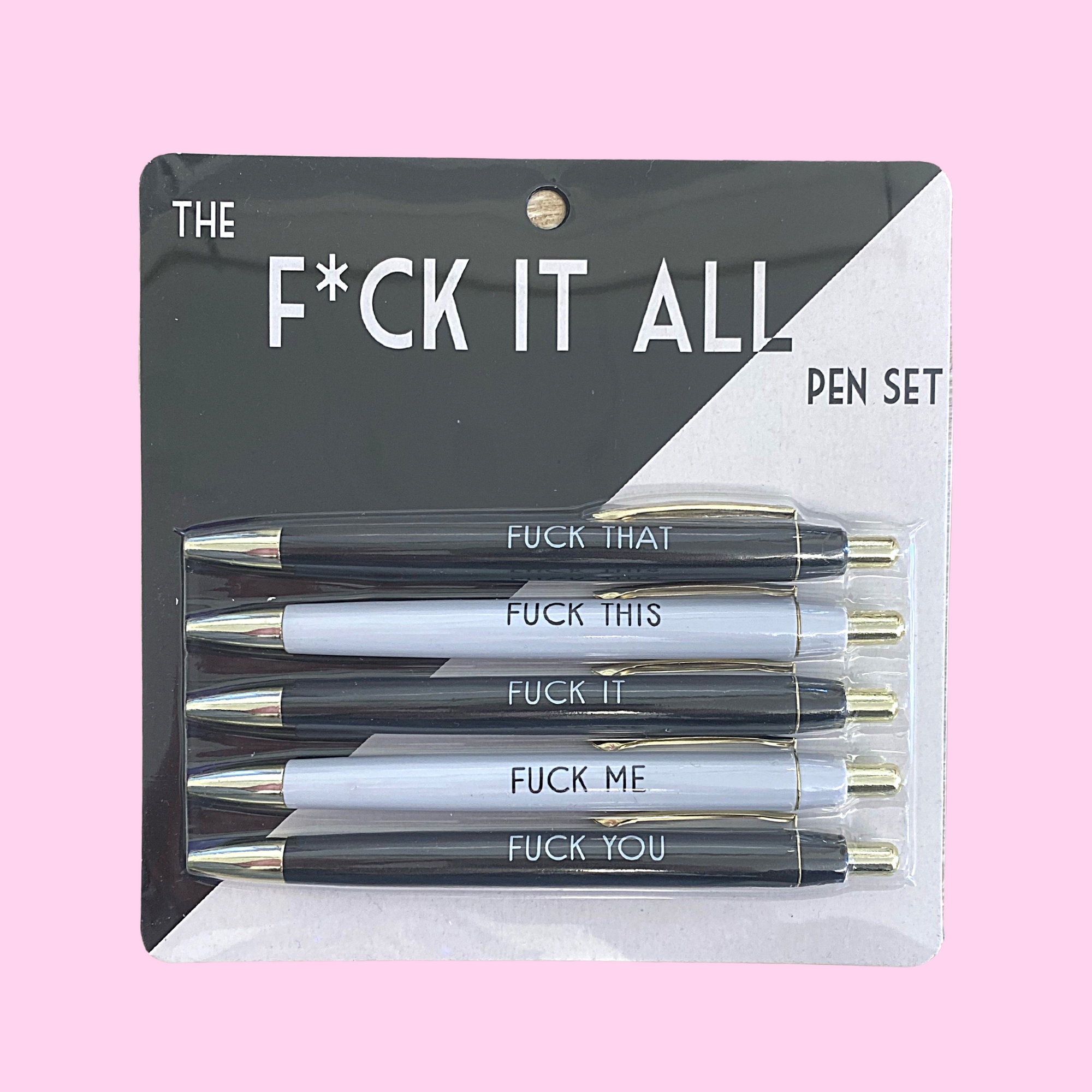 F It All Pen Set