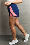 Put In Work Active Shorts in Navy