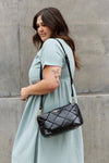 Nicole Lee Cassette Woven Crossbody Bag
