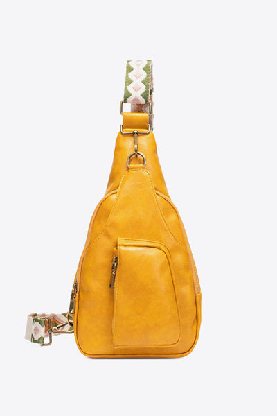 All The Feels Leather Sling Bag