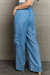 Out Of Site Denim Cargo Pants