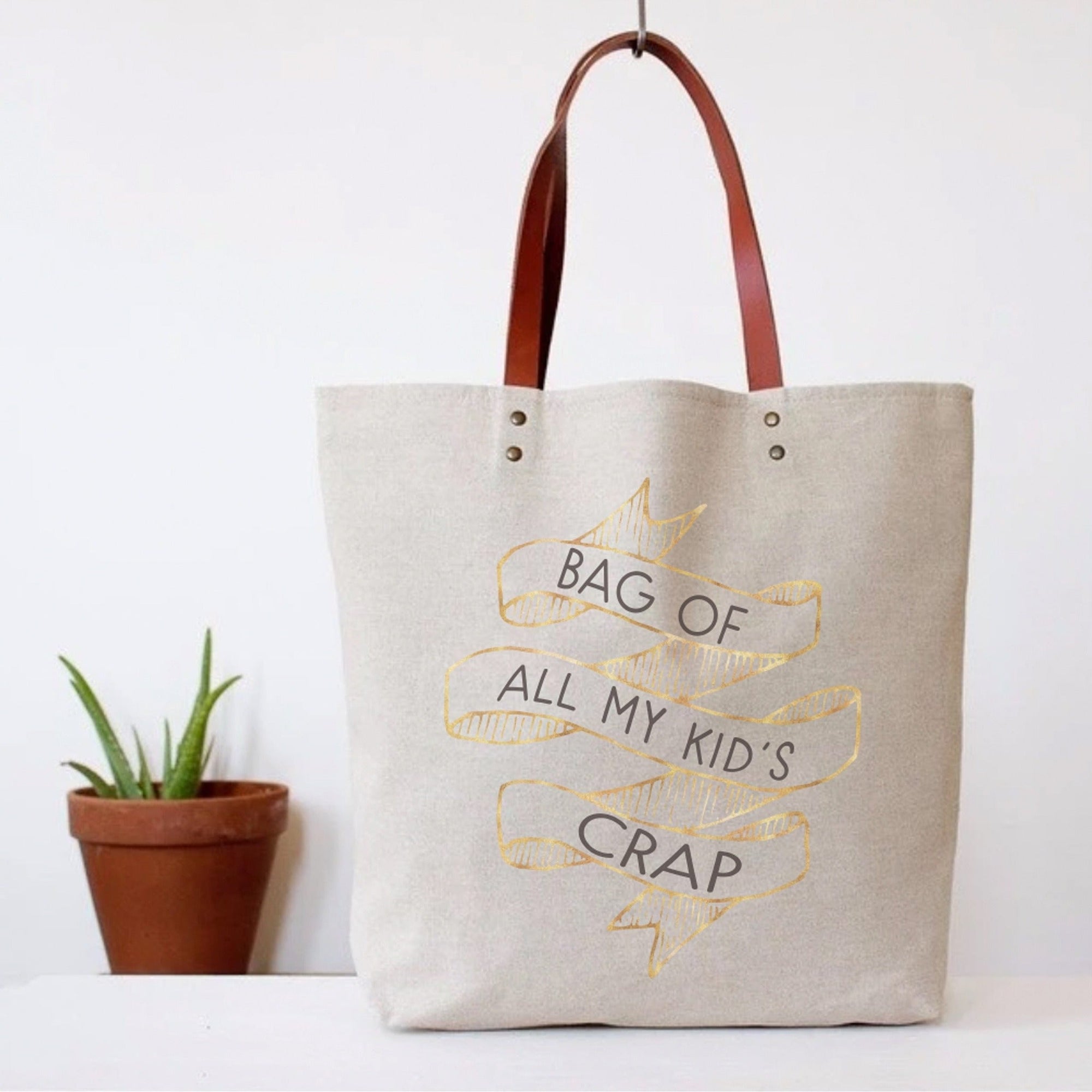 Bag Of All My Kid's Crap Tote Bag