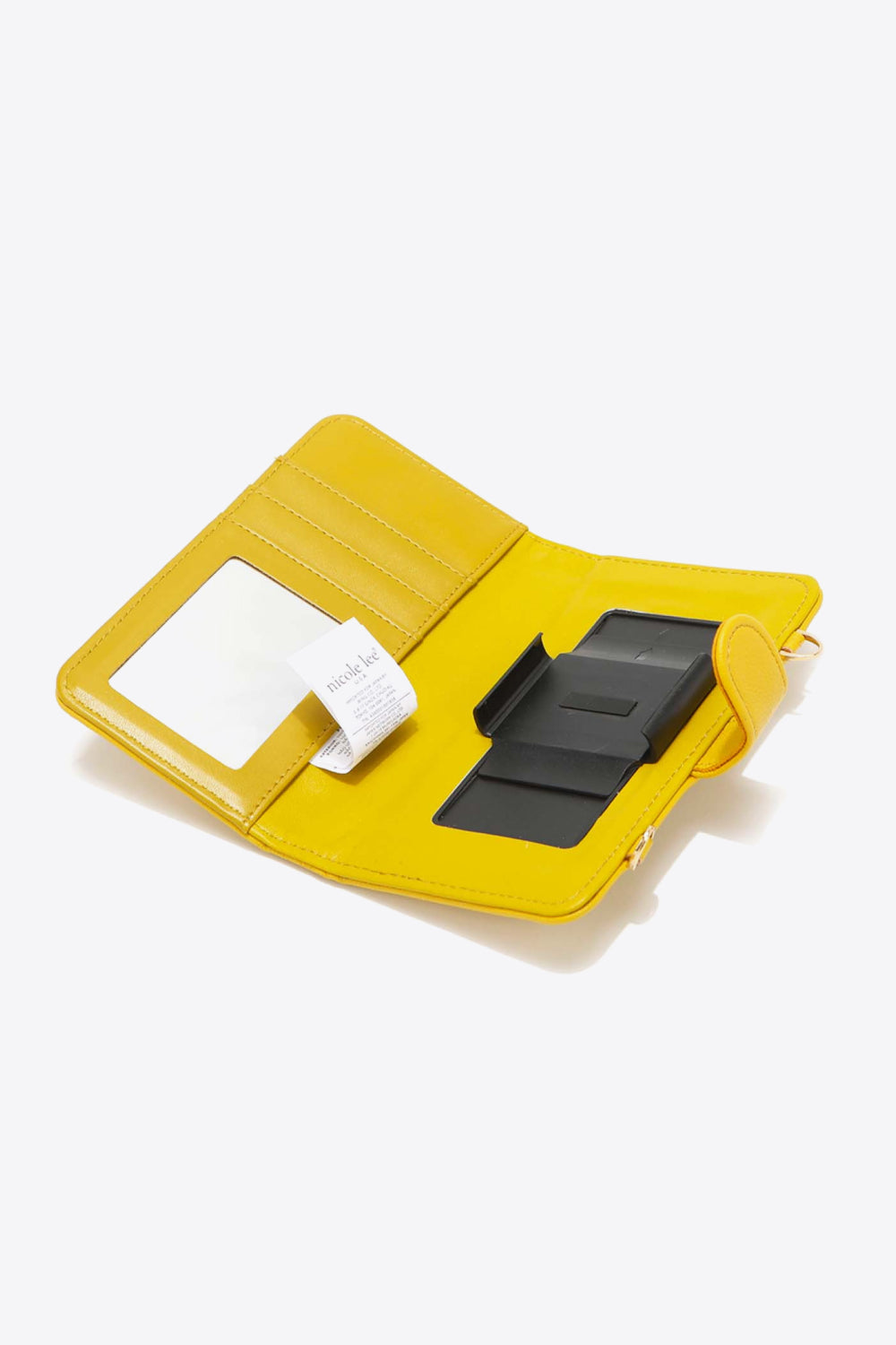2 Piece Cosmetic Pouch Envelope Crossbody, Travel Accessories Bag Set –  Nicole Lee Online