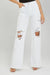 Risen Charlie High Rise Distressed Wide Leg Dad Jeans