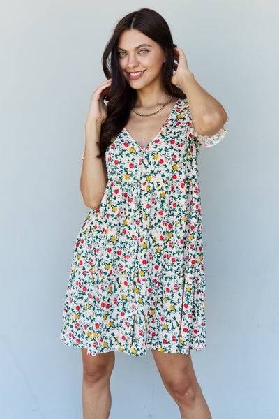 Follow Me Floral Dress