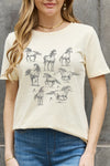 Horses Graphic Tee