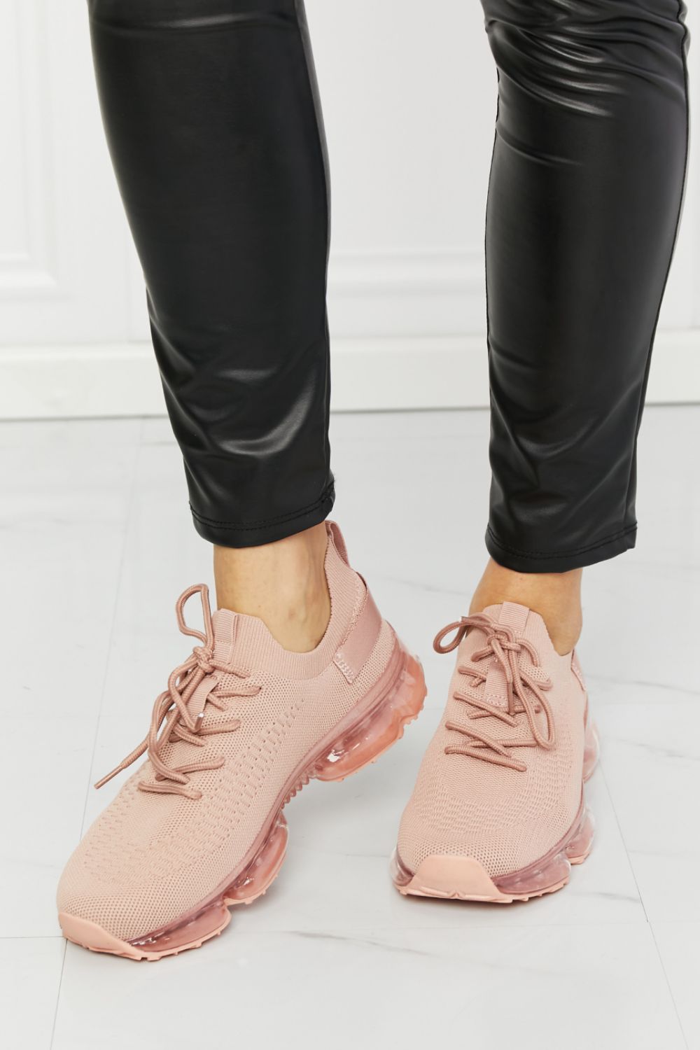Sample Forever Link Lace-Up Sneakers