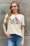 Flower Graphic Tee