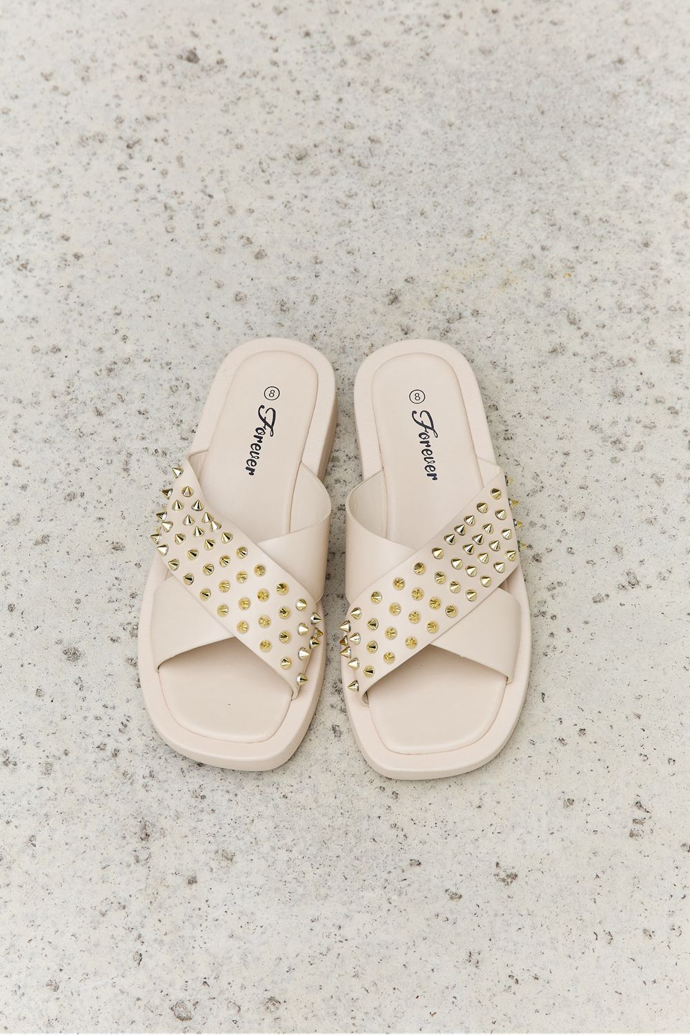 Forever 21 sale studded sandals