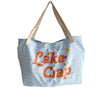 Lake Crap Extra Large Tote Bag