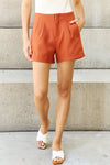 Every Little Thing Shorts in Ochre