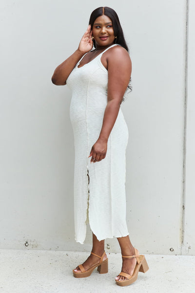 Culture Code Look At Me Maxi Dress in Ivory