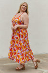 And The Why Geo Maxi Dress