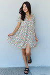 Follow Me Floral Dress