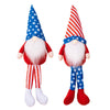 Long Leg Gnome Ornaments With Pointed Hat Independence Day Decor