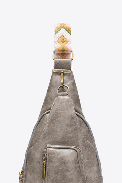 All The Feels Leather Sling Bag
