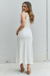 Culture Code Look At Me Maxi Dress in Ivory