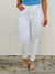 Talia - Judy Blue High Waisted White Skinny Jeans