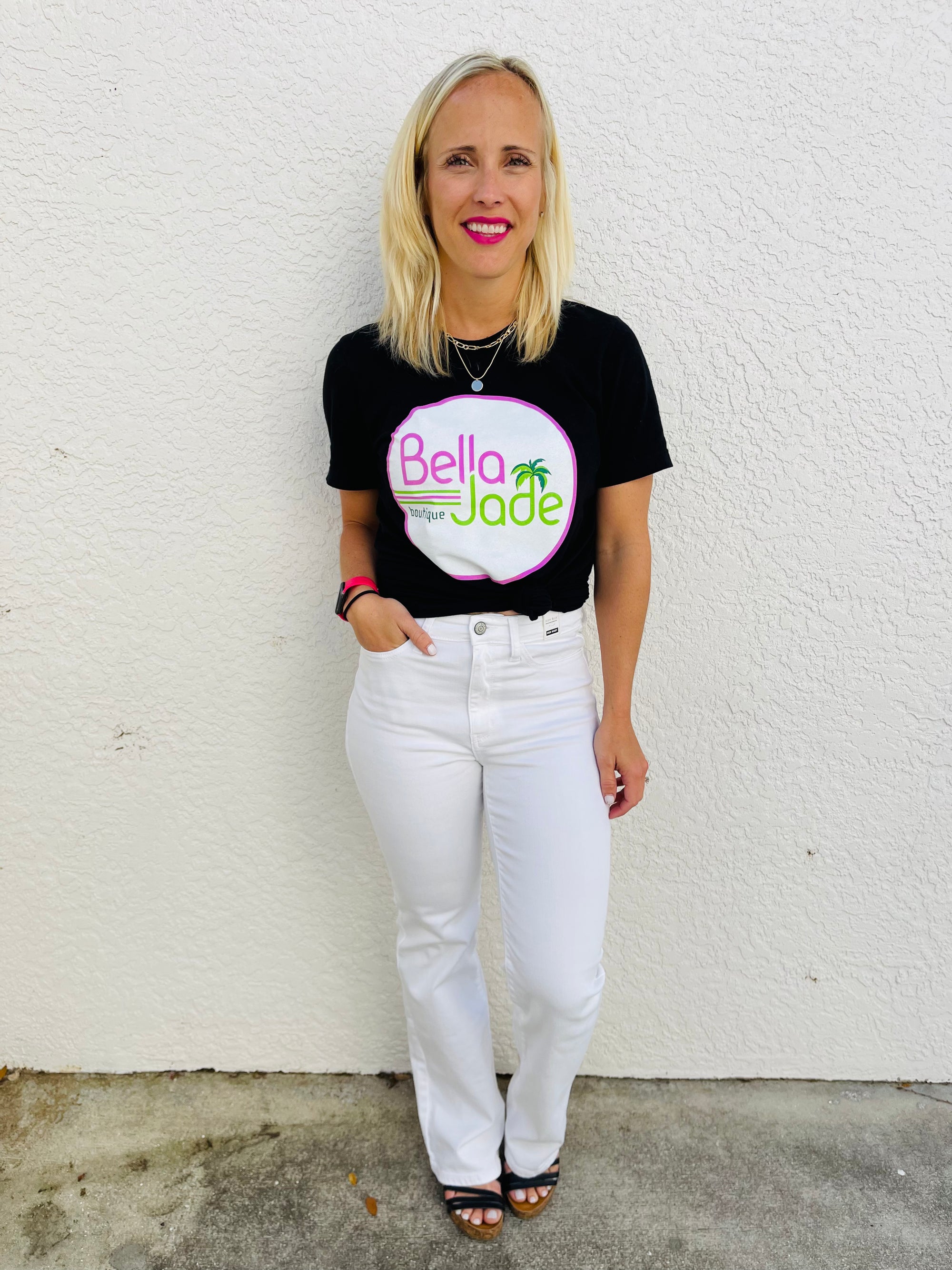 Bella Jade Graphic T-Shirt