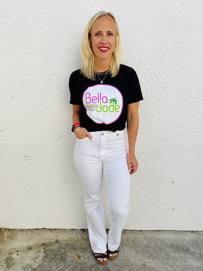 Bella Jade Graphic T-Shirt